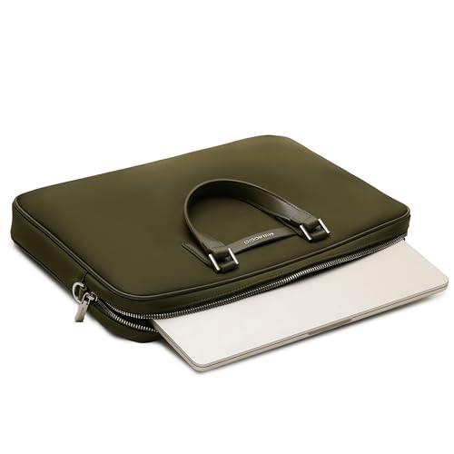 Image of Miraggio Echo Laptop Messenger Bag | up to 15''| Adjustable Strap & Zipper Closure | Laptop Crossbody Bag | Multiple Organisers | Office Bag for Men & Women