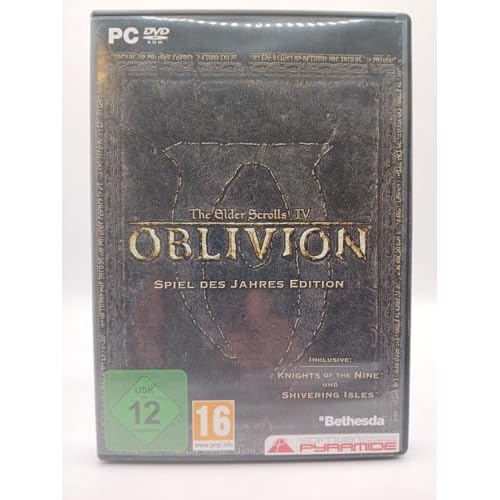The Elder Scrolls IV: Oblivion - Spiel des Jahres Edition [Software Pyramide] - [PC]