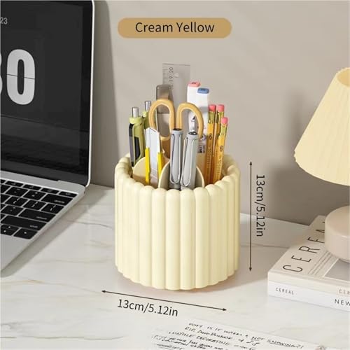 Présentoir de bureau rotatif pour stylos et fournitures de maison