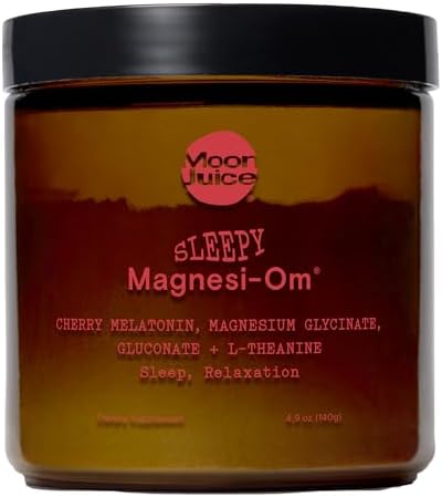Amazon.com: Moon Juice - Sleepy Magnesi-Om, Cherry - Jar (35 Servings ...