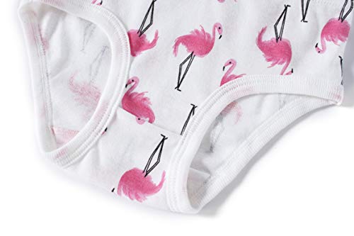 Slenily Little Girls' Soft Cotton Underwear Kids Cool Breathable Comfort Panty Briefs Toddler Undies(Pack Of 6) #TOP2