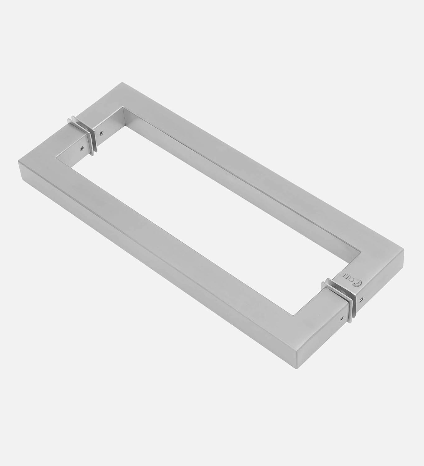 CIEL® 24 inch Stainless Steel Door Handle for Main Door/Glass Door Pull Push Handle/Main Door Handle for All Door (600MM, Square D - Type, MATT Satin) (B0CRBFJCH2) Amazon Price History, Amazon Price Tracker