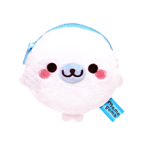 Amazon.co.jp: まめゴマ☆ぬいぐるみコインケース☆まんまるまめゴマ 