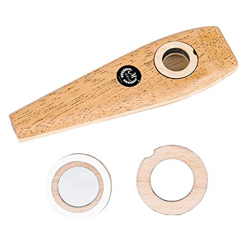 Kazoo Professionnel en Bois | Instruments à Vent pour Enfants | Instruments à Vent Portables pour Jouer avec Guitare… - Les Beatles, Paul McCartney, John Lennon, RIngo Starr, George Harrison Kazoo Professionnel en Bois | Instruments à Vent pour Enfants | Instruments à Vent Portables pour Jouer avec Guitare…