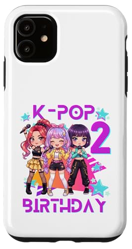 It's My 2nd Birthday �L���[�g ����K-POP �ʔ��� 2�΂̒a���� ���̎q �X�}�z�P�[�X iPhone 11 �p