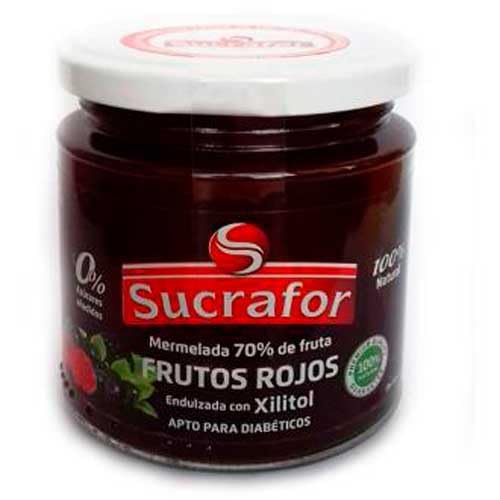 MERMELADA SUCRAFOR FRUTOS BOSQUE 260 GR