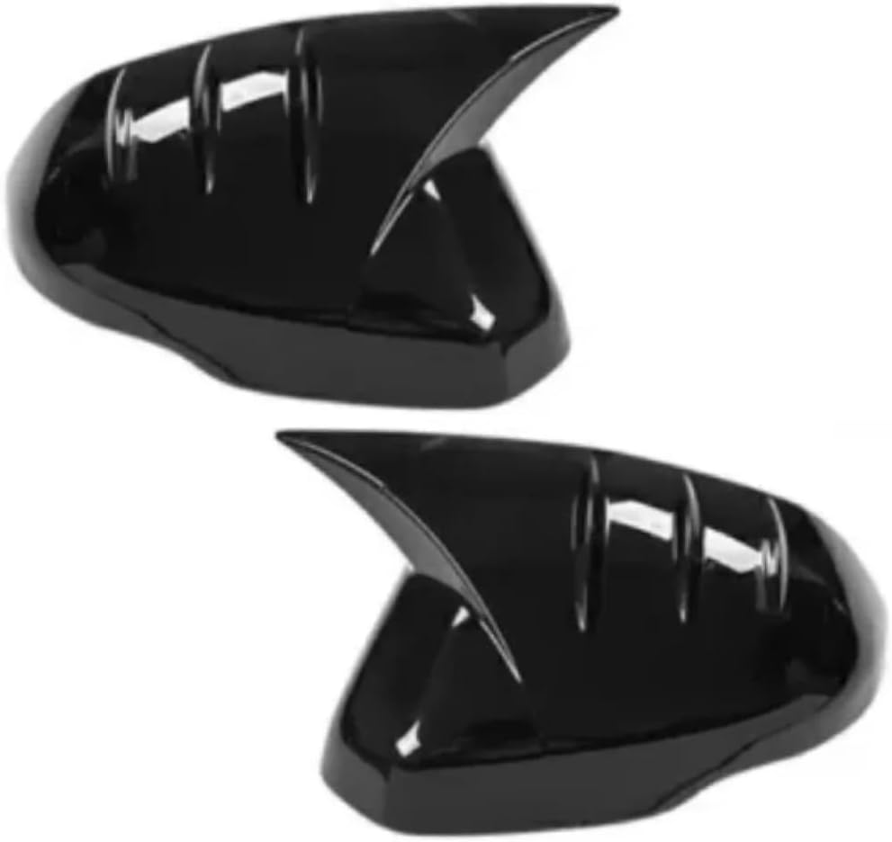 Rearview Mirror Caps For CR-V For CRV For 6th For Gen 2023-2024 2PCS Rearview Mirror Cover Side Wing Rear View Mirror Case Cover Trim(Glossy Black)