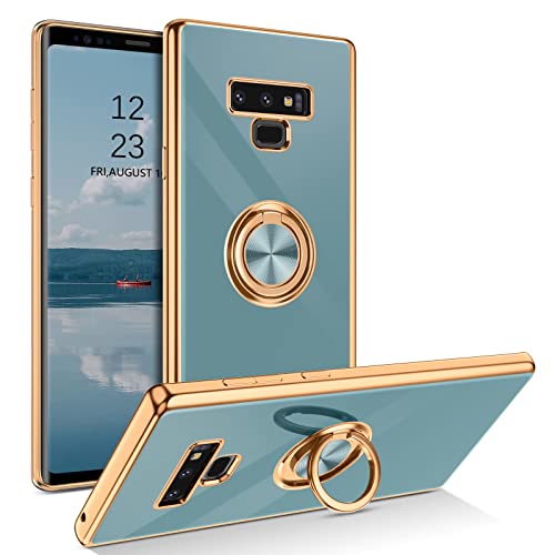 Coque Samsung Galaxy Note 9 antichoc pour regarder vos vidéos avec anneau support