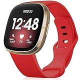 【Compatible con SENSE / VERSA 3】 ： Nuestra correa es compatible con Fitbit Versa 3/Sense la serie de relojes inteligentes . No es compatible con Fitbit Versa / Versa 2 / Versa Lite. (¡Solo correa, el reloj no está incluido!)