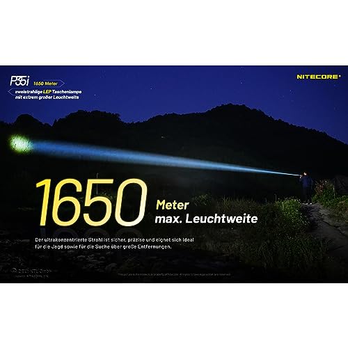 Nitecore P35i, Black - Image 4