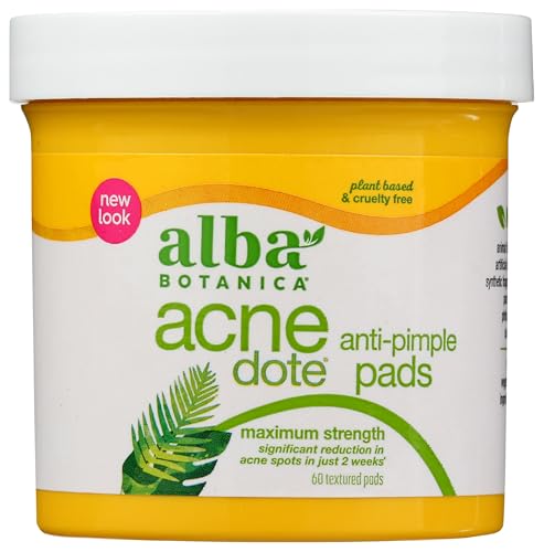Alba Botanica AcneDote Anti-Pimple Pads