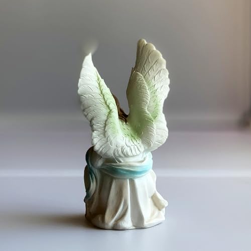 Figura de Resina Ángel Guardián de 7 Pulgadas miniatura 4