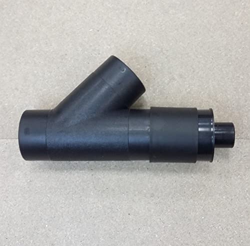 CHARNWOOD 100MM Y-Piece Hose Connector for Woodworking DUST Extraction 3 CHARNWOOD 100MM Y-Piece Hose Connector for Woodworking DUST Extraction - Image 3