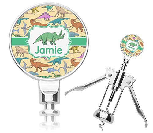 Personalized Dinosaurs Corkscrew