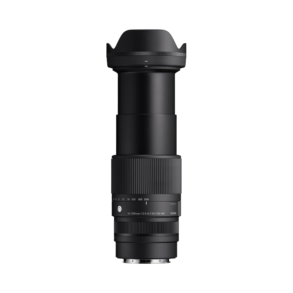 Sigma Lens 16-300mm F3.5-6.7 DC OS FUJIFILM Fujifilm X-Mount High