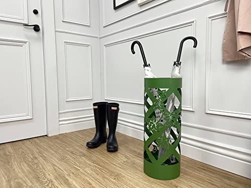 Mango Steam Portaombrelli Ivy 22 Alto, Verde