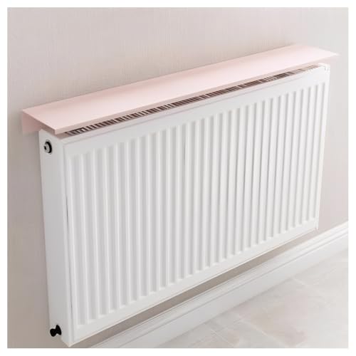 Tablette de radiateur haut de gamme en aluminium, design épuré pour intérieur raffiné