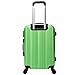 Kemyer Quest Hardside Lightweight Expandable Spinner Suitcase Luggage, Green, 20-inch