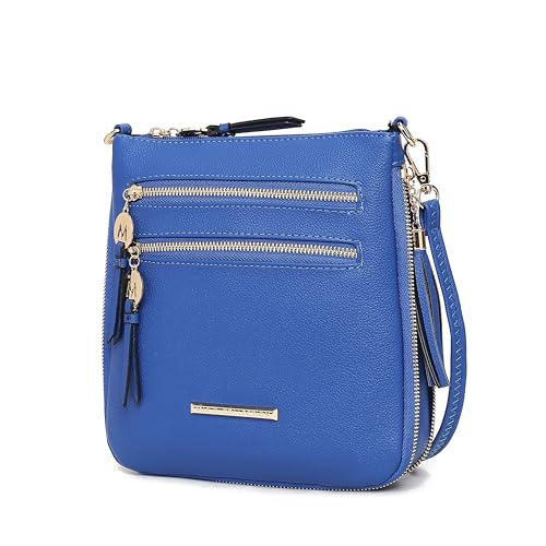 Image of MKF Collection Crossbody Bag for Women, Vegan Leather Expandable Messenger Purse, Pocketbook Handbag Shoulder Bag by Mia K