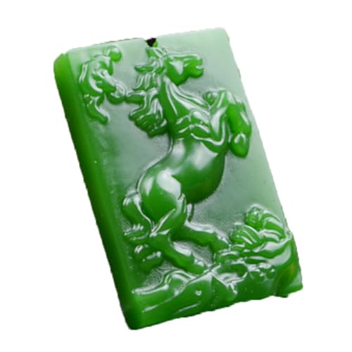 Collier en jade de mode de bon augure pour yoga et sérénité