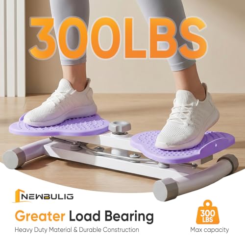 Image of NEWBULIG Waist Twister Machine Exercise, Ab Twister Board with 300 lbs Capacity, Quiet Home Gym Equipment for Core & Belly Workout