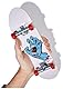 Tech Deck, Santa Cruz Handboard, Mini-Skateboard für Tricks mit den Händen, original Skate-Grafik Screaming Hand, ab 6 Jahren, Nicht zum Draufstellen geeigent