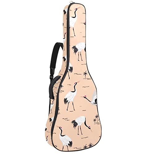 Hondank Housse pour guitare acoustique – Motif cercles roses – Épaisseur : 1 cm – Étanche – 101,6 cm – 106,1 cm… - Les Beatles, Paul McCartney, John Lennon, RIngo Starr, George Harrison Hondank Housse pour guitare acoustique - Motif cercles roses - Épaisseur : 1 cm - Étanche - 101,6 cm - 106,1 cm…