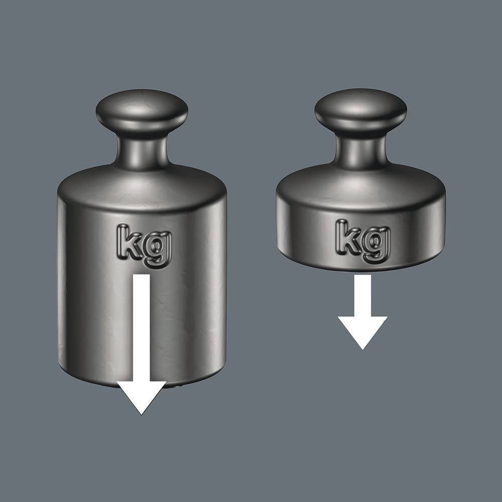 840/4 Impaktor Bit Hex-Plus 4 mm x 50 mm zgrzebny