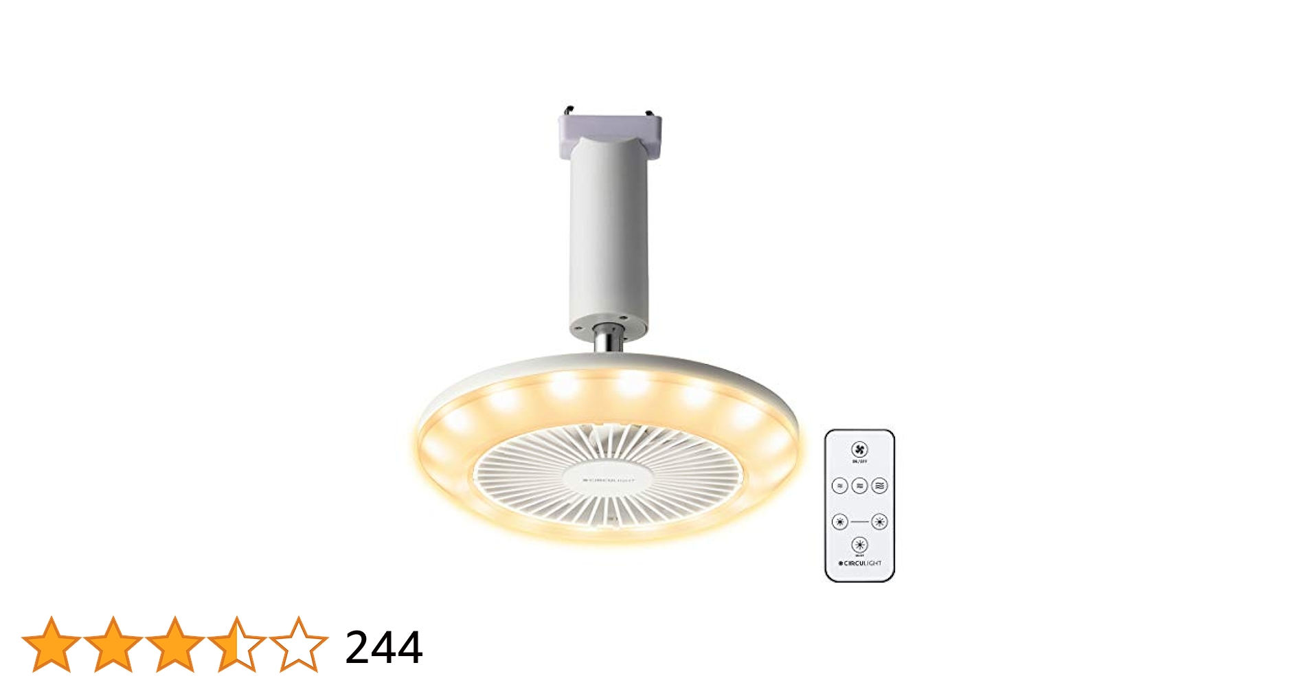 ✿ソケットライト【旧型】E26 サーキュライト ファン付き ドウシシャ✿ Amazon.co.jp: ドウシシャ(DOSHISHA) DSLS61LLW サーキュライト