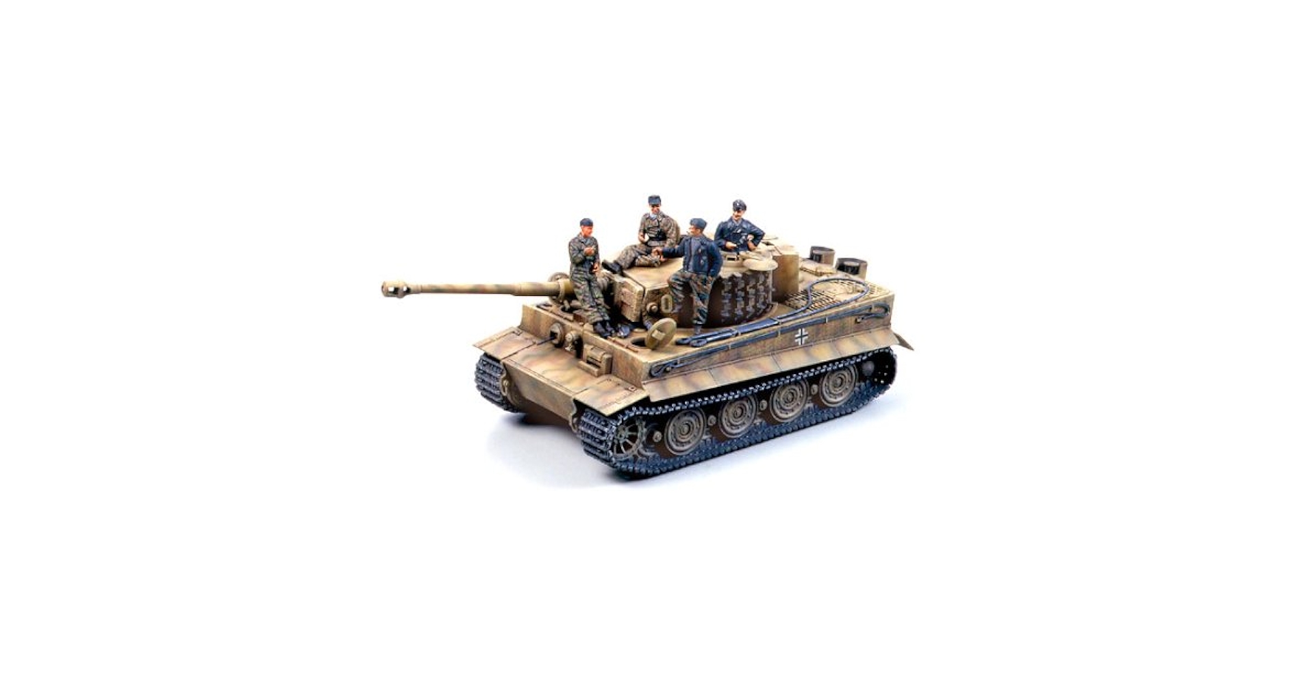 たいらページ♥️ Amazon | タミヤ MM タイガーI後期型エース搭乗車 (限定