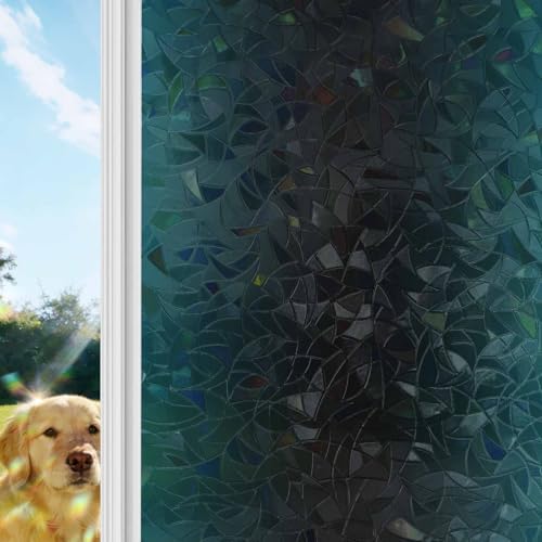 Película decorativa autoadherente para ventanas 2 pcs miniatura 1