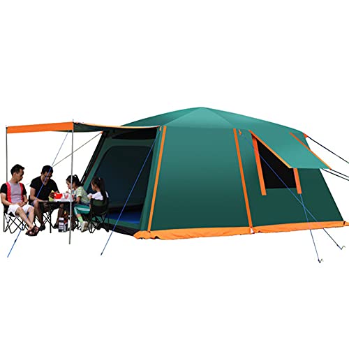 Carpa de Camping Domo Familiar con Porche y Montaje Rápido miniatura 1