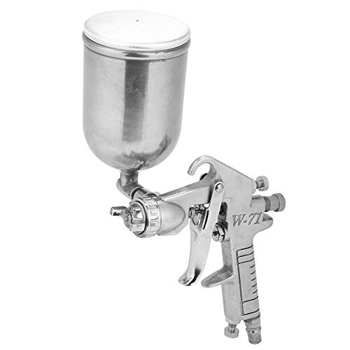 1.5mm Nozzle 400ml Capacity Feeding Mode Pneumatic Tool Air Paint Spray Gun Used in Small Areas of Paint Repair by Walfront - Used condition - US$9.97