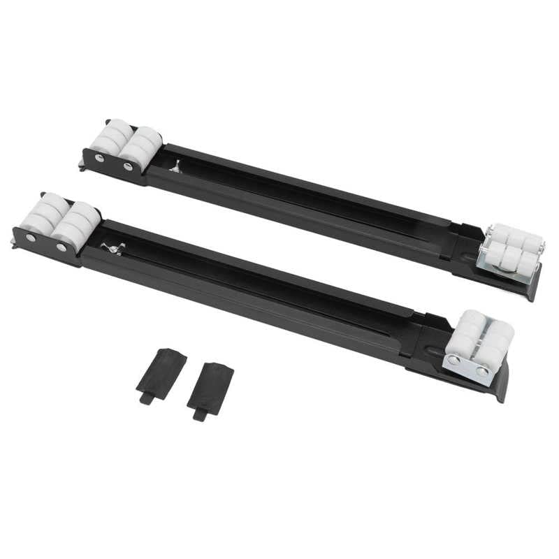 Heavy Duty Extensible Appliance Roller Load Bearing 300KG Universal Wheels Base Appliance Slider for Washer Furniture Washing