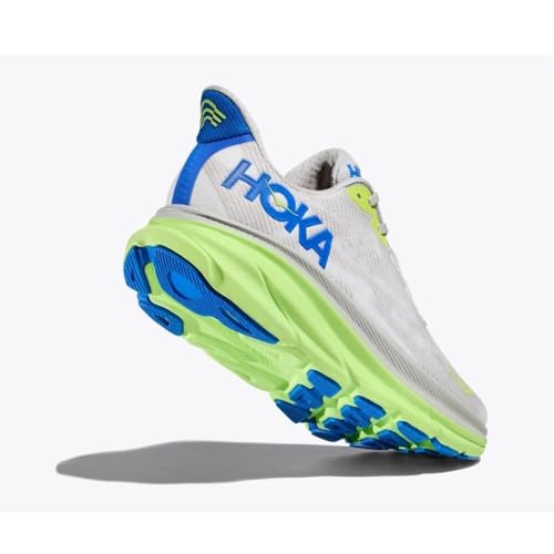 HOKA Hoka Men's Clifton 9 Stardust/Electric Cobalt 11.5 Medium