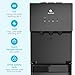 Avalon A3BLK Self Cleaning Bottom Loading Water Cooler Dispenser, 3 Temperature-UL/Energy Star Approved-Black Stainless Steel, 5 Gallons