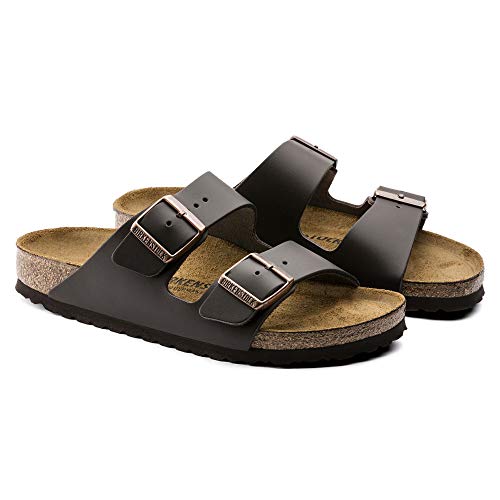 Image of Birkenstock Womens Arizona Open Toe Casual Slide Sandals