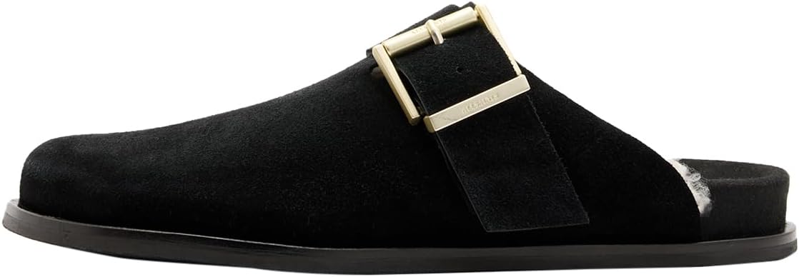 AllSaints Eris Suede Mule