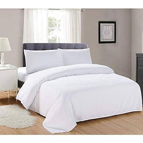 ComfortCare Supersoft Hypo-allergenic Microfibre Duvet and Pillow protector set, King size Cover