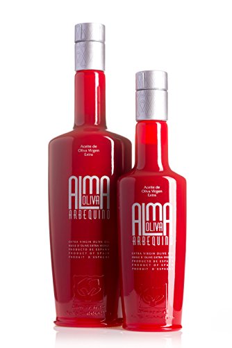 ALMAOLIVA Aceite de Oliva Virgen Extra Arbequina/Cordoba Sierra de la Subbética/Premio Mejor Aove...