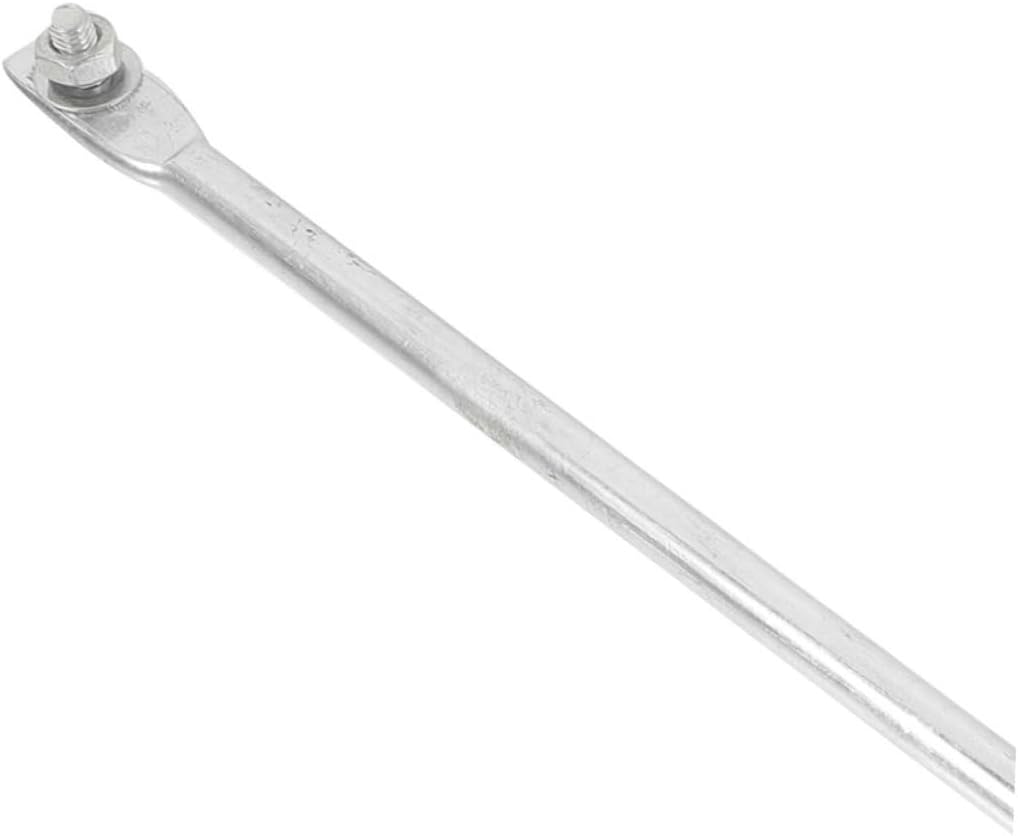 Kisangel 4pcs Ground Rod Clamp Portable Grounding Rods for Home Pile for House Easy Install and Design