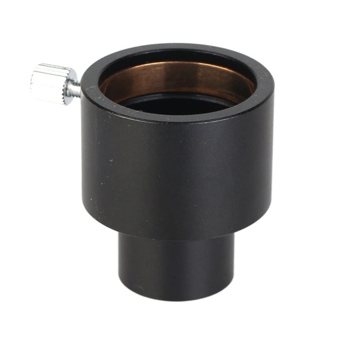 Microscope Full Metal 0.91'' to 1.25'' Telescope Eyepiece Mount Adapter for 23.2mm Microscopes (23.2mm to 31.75mm)