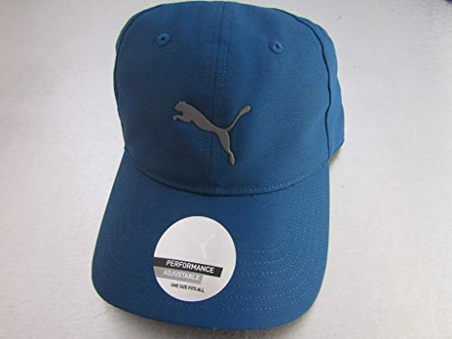 Image of pumagolf 2018 Men's Pounce Hat (Men's, Gibraltar Sea, One Size)