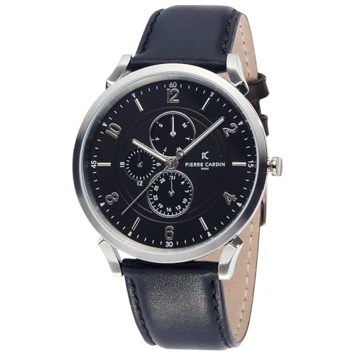 Montre Pierre Cardin Mens Multi Dial Quartz de la collection Pigalle Boulevard