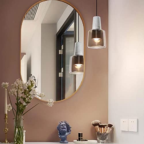 Petite lampe suspendue de chevet pour libérer l'espace de votre chambre - 5