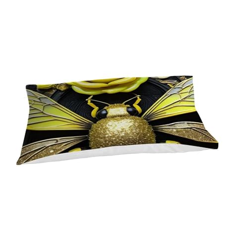 Housse de couette microfibre animaux 3D toucher doux 135x200cm - 7