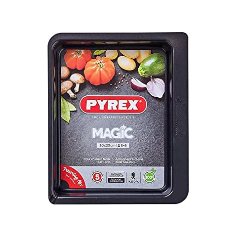 Magic Oven Dish Rectangular 25 x 20cm Cover