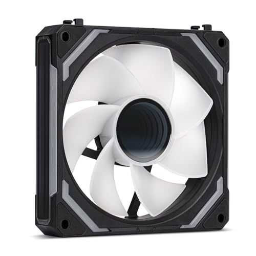 AsiaHorse COSMIQ-RE-Black 120mm UNI Fan 3Pack - Thumbnail 2