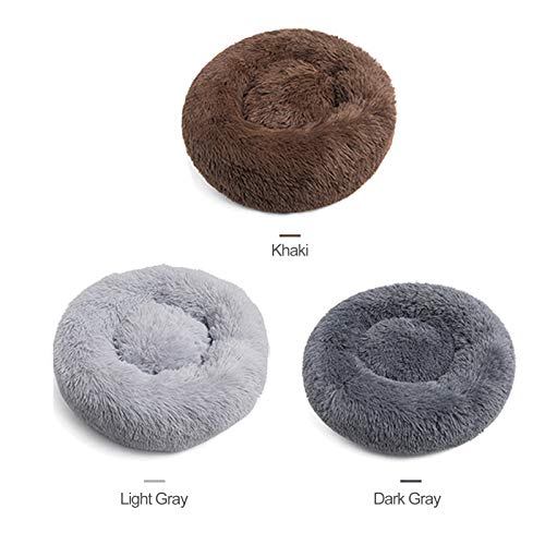 Almofada de cama de gato,Almofada para cama de gato com autoaquecimento Cama de almofada de gato com