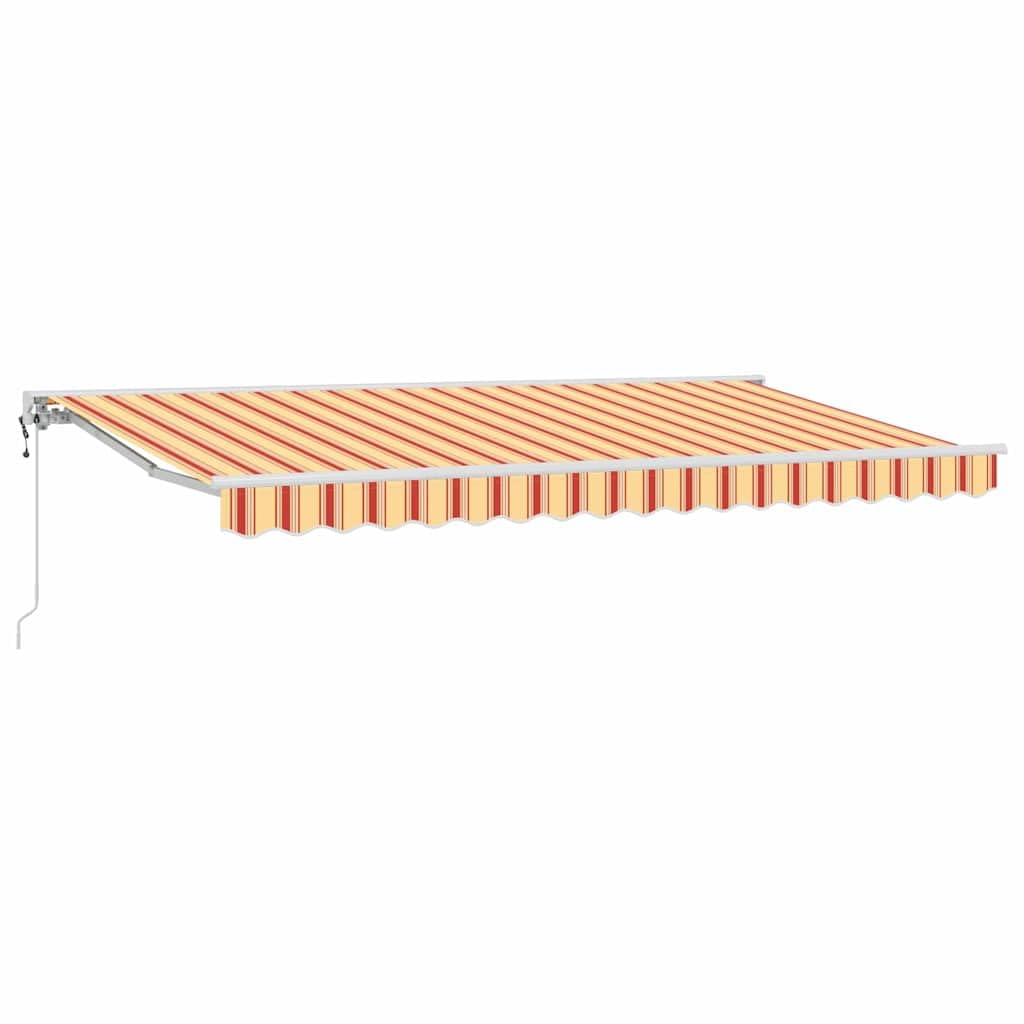vidaXL Rama markizy Wielokolorowe 400 x 200 cm Poliester z powłoką PU